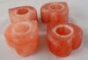 Himalayan Salt Tea Lights/ Rock Salt Tea Light Holders/ Natural Salt Tea Light