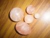 Natural bath salt soaps and massagers