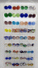 Glass Stud Earrings