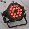 18pcs Quad LED stage par light