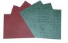 abrasive sheet