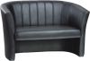 office sofa with two s...