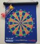 Magnetic dart board