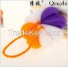 Originality bath ball freshness lovely pumpkin shap bath puff bath flower secondary colour bath ball