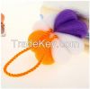 Originality bath ball freshness lovely pumpkin shap bath puff bath flower secondary colour bath ball