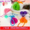 Originality bath ball freshness lovely pumpkin shap bath puff bath flower secondary colour bath ball