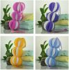 Bath sponge 150g three bath flowers bath towel