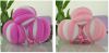 Bath sponge 150g three bath flowers bath towel