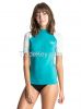 UV50+ short sleeve rash guard