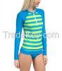 Front Zip Rash Guard