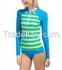 Front Zip Rash Guard