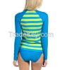 Front Zip Rash Guard