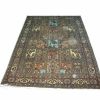 Hand Knotted silk carpet