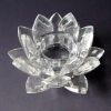 crystal candle holder