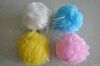 Exfoliating bath puff/...