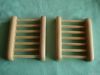 Wooden soap dish, wood...