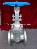 API flanged Y strainer