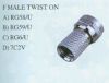 F connector