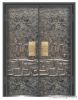 exterior aluminum door , carving door