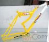 Mountain bicycle frame