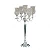 crystal ball candelabra candle holder 