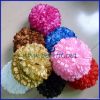 hijab flower volumiser flower shabasa khaleeji hair clamp