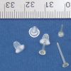 Plastic Post Earring F...