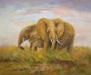 Oil Painting - Animal