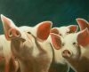 Oil Painting - Animal