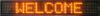 AMBER PROGRAMMABLE LED...