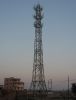 telecom  tower, microw...