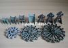 Plastic spacer with cl...