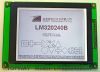 LCD display module for...
