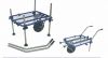 trolley and plate form  (fishing tackle)