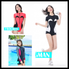 swimwear, diving suit, jellyfish FROGMAN