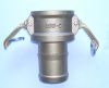 Brass  camlock coupling type C