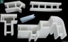 Expanded polystyrene machine