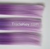 2015 popular ombro synthetic hair weft three tone color synthetic hair weft