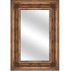 Wood mirror frame