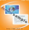 Pvc Calling Card
