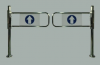 Swing Turnstile Stainl...