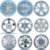 ABS Wheel Covers - Normal / Spinning / Flashing Design