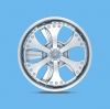 ABS Wheel Covers - Normal / Spinning / Flashing Design