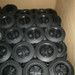 garbage bin wheel and ...