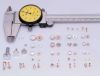 Silver contacts, rivet contacts, electrical components, bimetal &tri-m