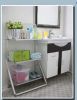 Aluminum folding shelf