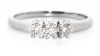 18K White Gold Ring Wi...
