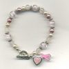 Genuine Rose Quartz br...