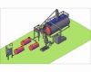 mini waste oil refinin...