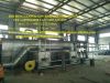 waste tyres recycling machine